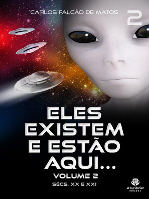 cover image of ELES EXISTEM E ESTÃO AQUI... Volume 2